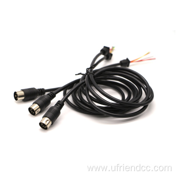 High Compatibility Male to Open Signal cable